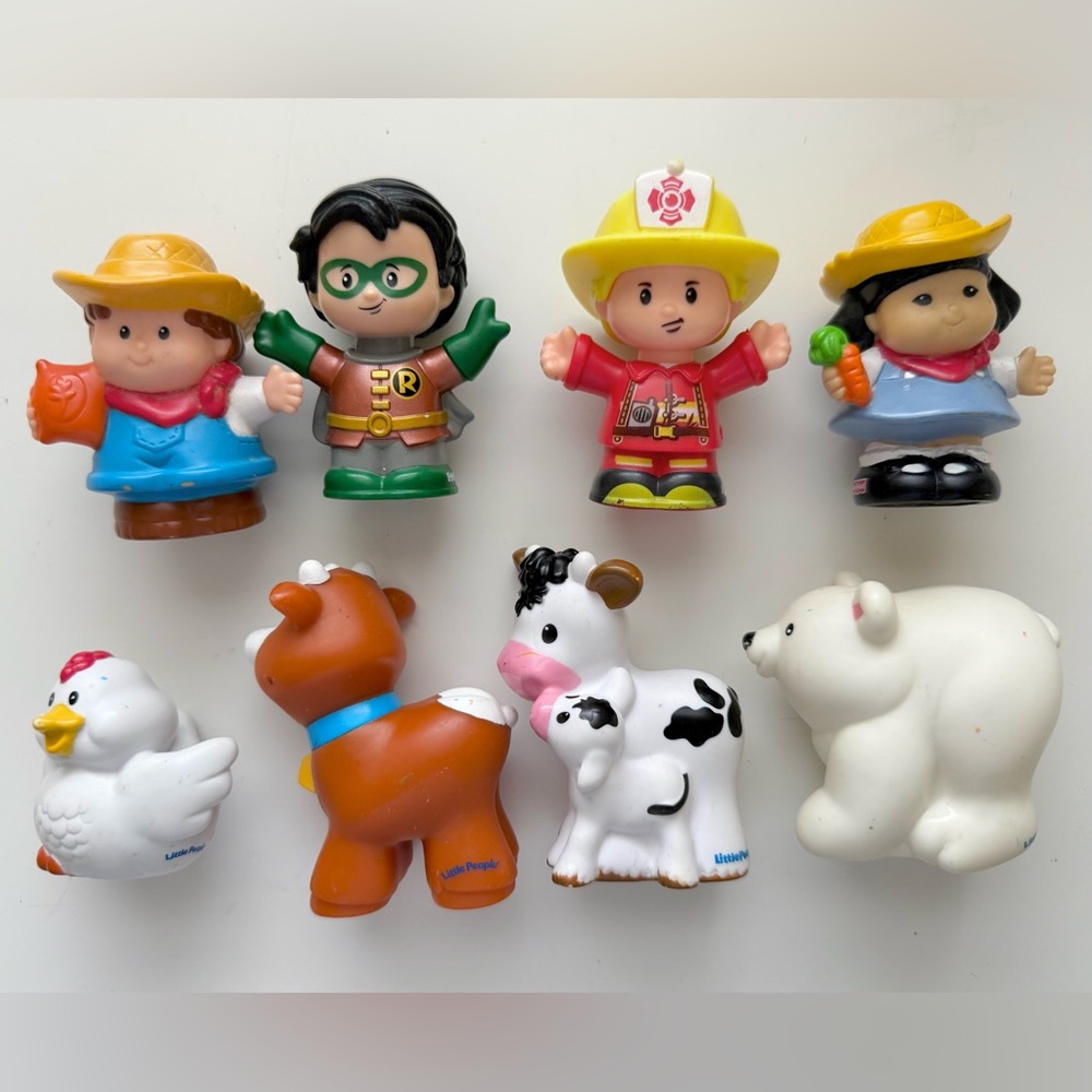 Little People Colorful Farm & Character Playset - Mixed Colors